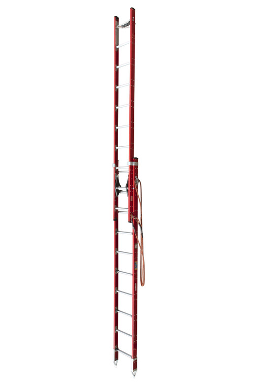 Heavy Duty Fiberglass Extension Ladder