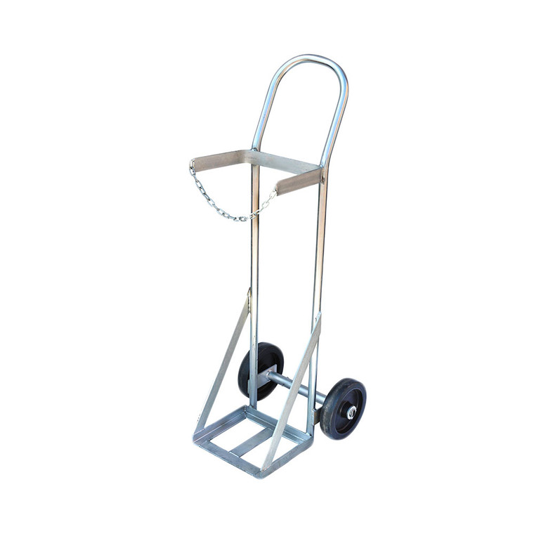 Single Gas Bottle Trolley - Dreymar Industrial