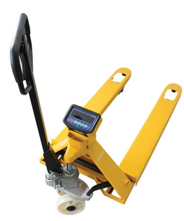 2.5 Ton Scale Pallet Jack - Dreymar