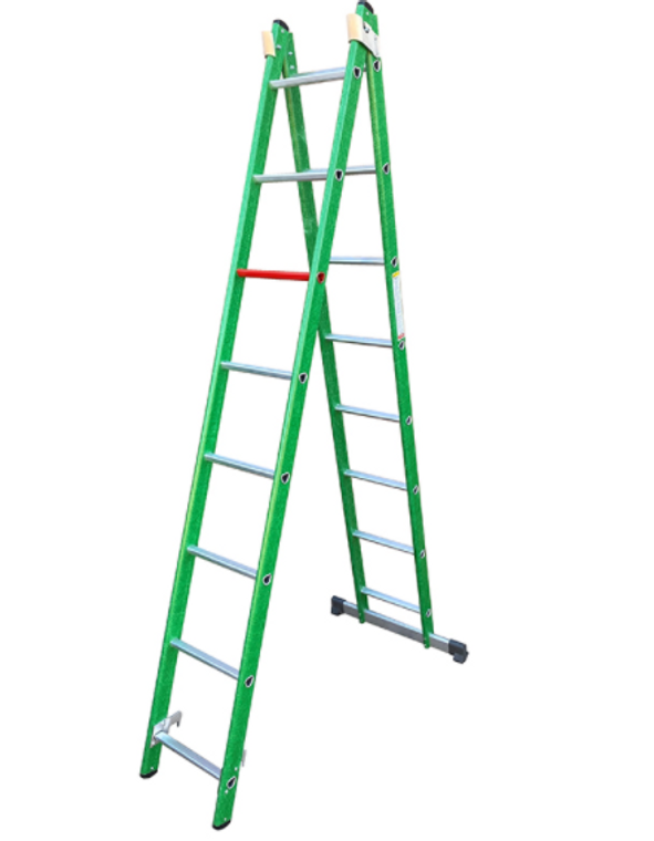 Commercial Fibreglass Step Extension Multi-Purpose Ladder