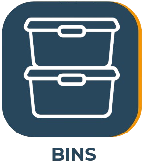Dreymar Bins Collection