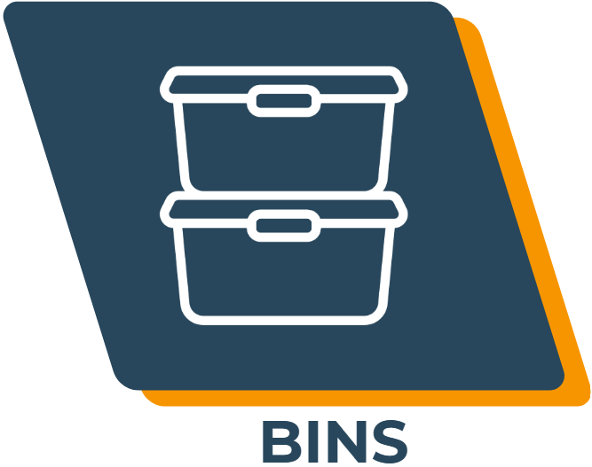 Dreymar Plastic Binds & Crates Collection
