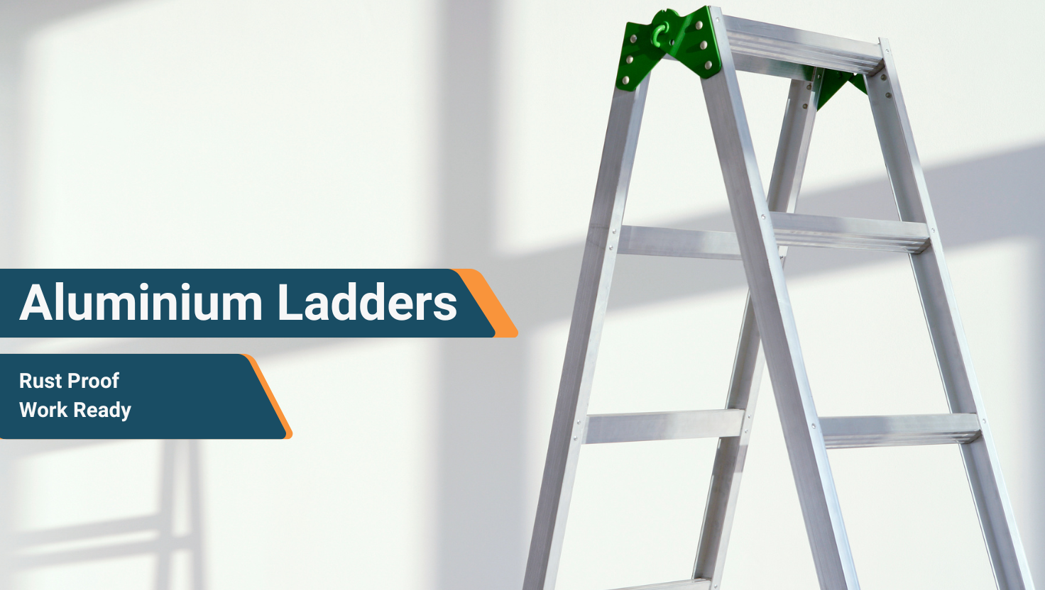 Dreymar Industrial Aluminium Ladders