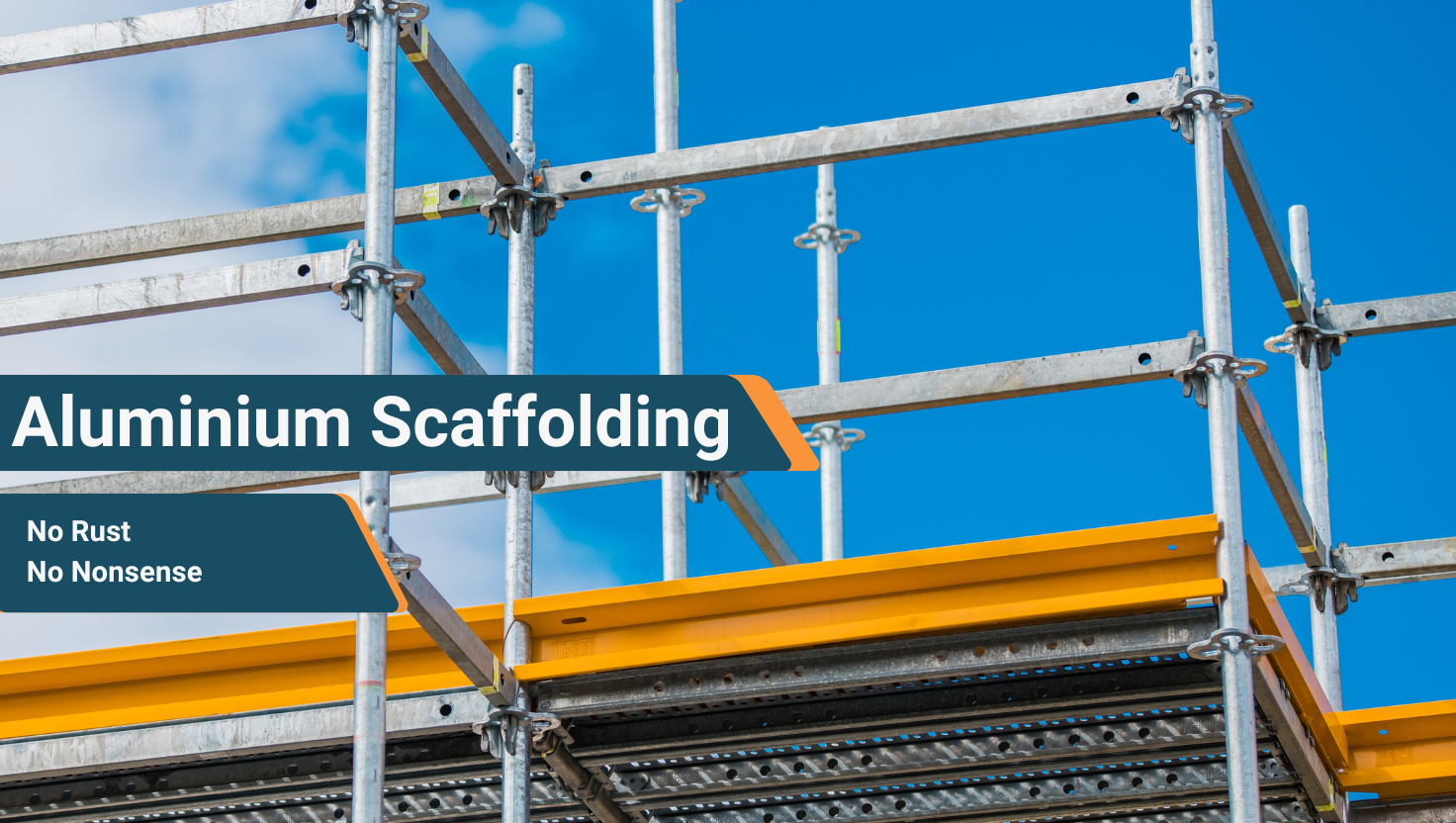 dreymar industrial aluminium scaffolding