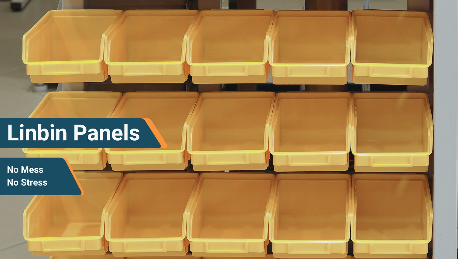 Dreymar Industrial Linbin Panels