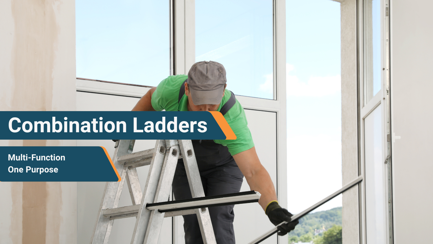 Dreymar Industrial Combination Ladders