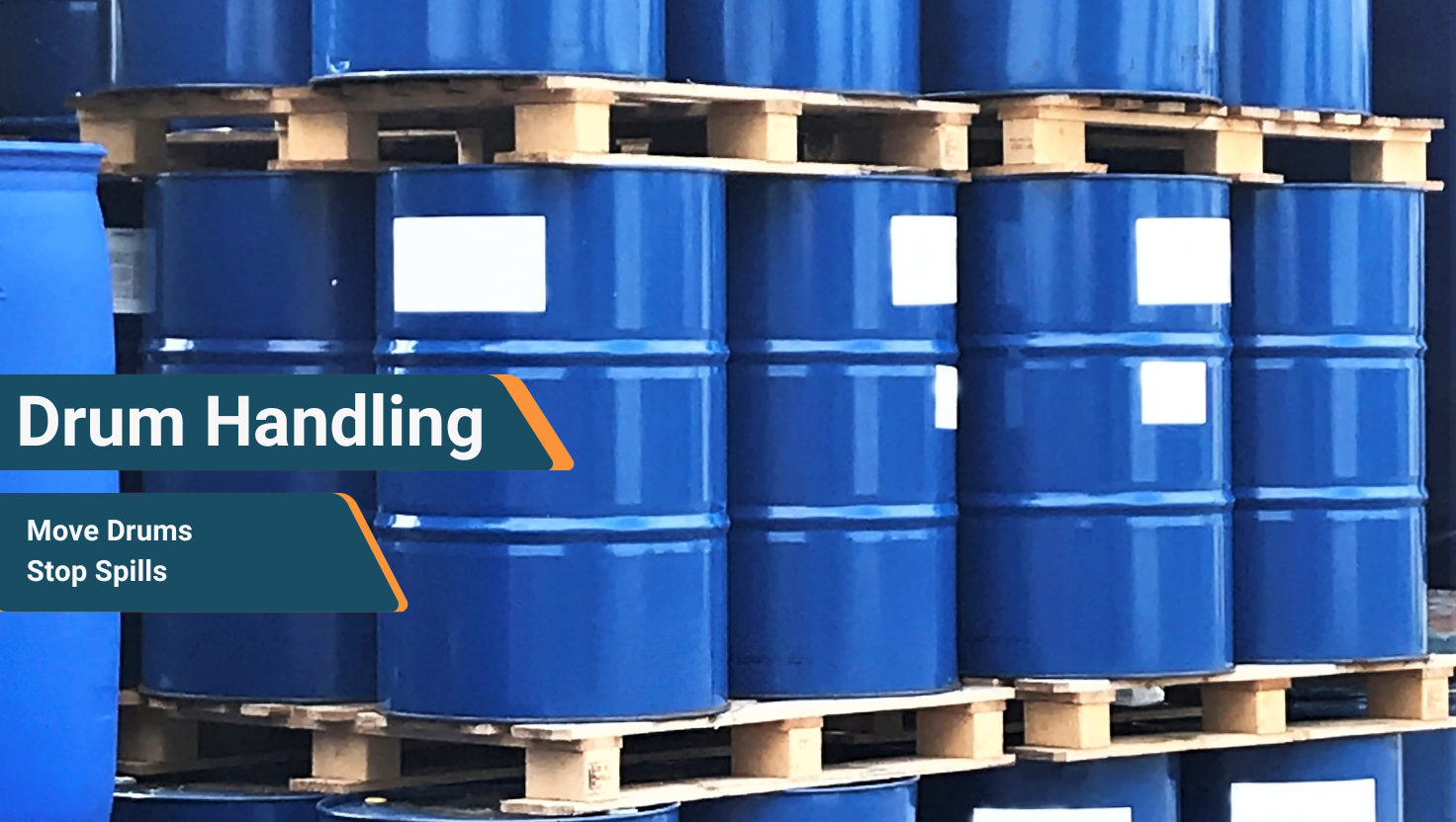 Dreymar Industrial Drum Handling