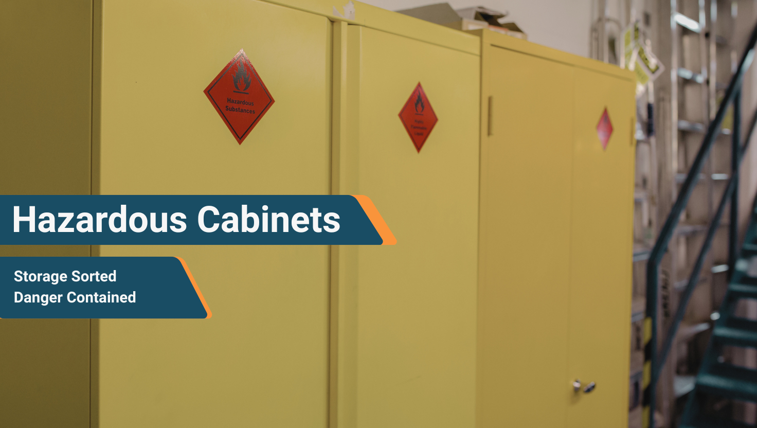 Dreymar Industrial Hazardous Cabinet