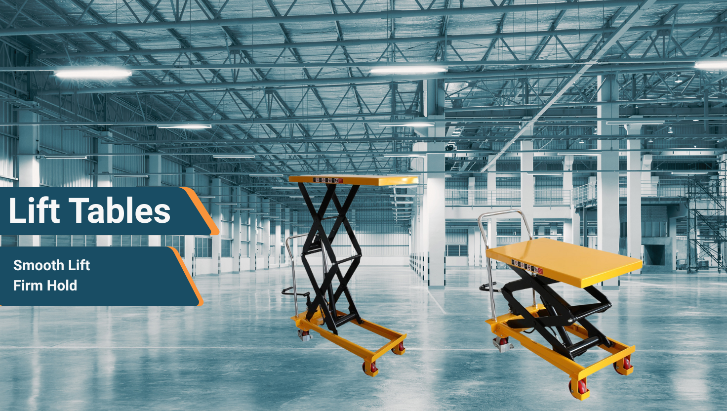 Dreymar Industrial Lift Tables