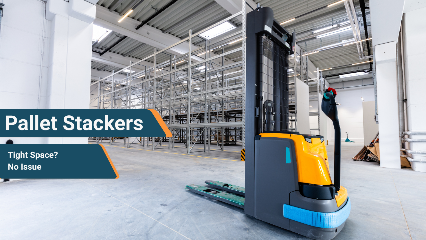 Dreymar Industrial Pallet Stackers