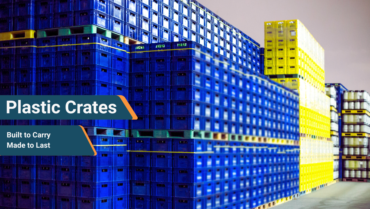 Dreymar Industrial Plastic Crates