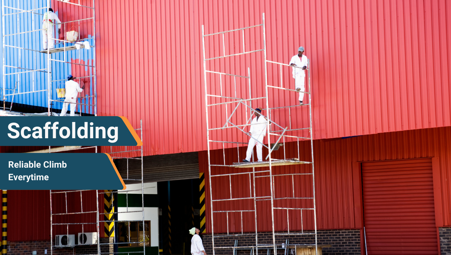 dreymar industrial scaffolding