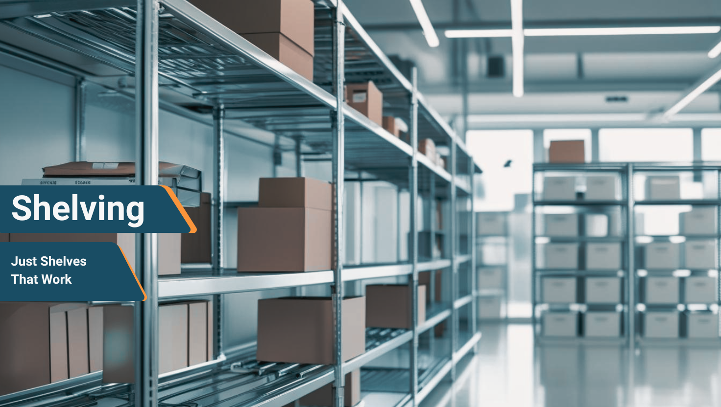 Dreymar Industrial Shelving