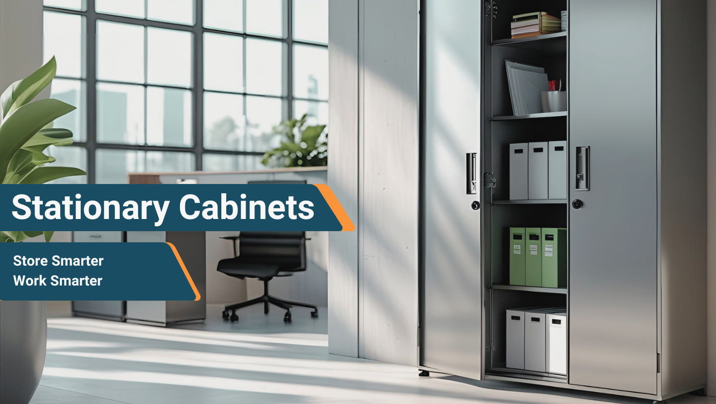 Dreymar Industrial Stationary Cabinets