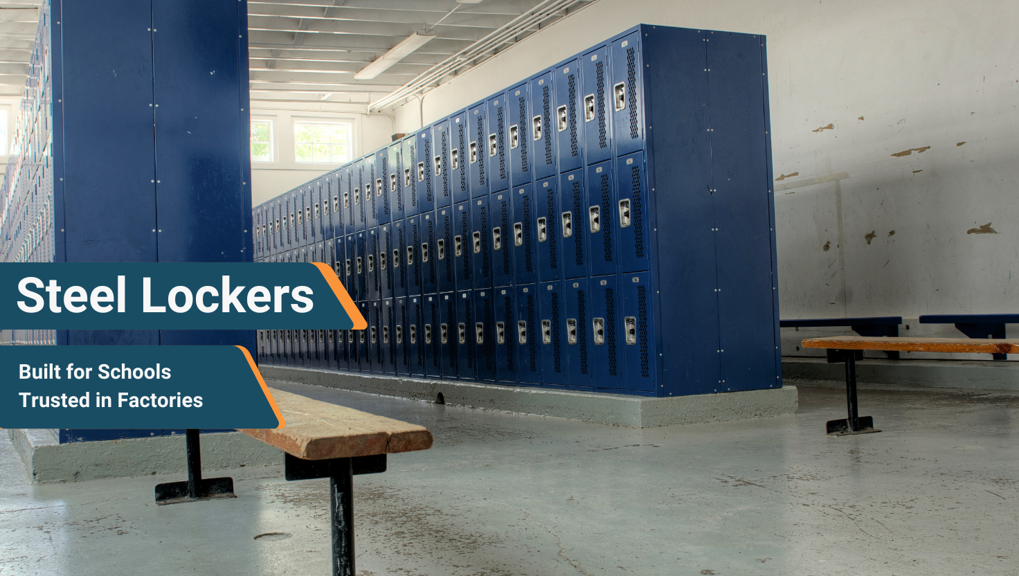 Dreymar Industrial Steel Lockers