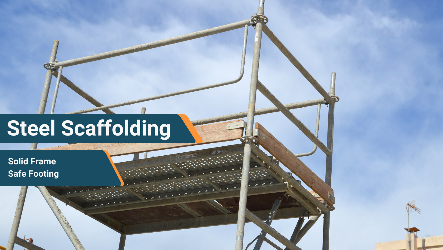 dreymar industrial steel scaffolding