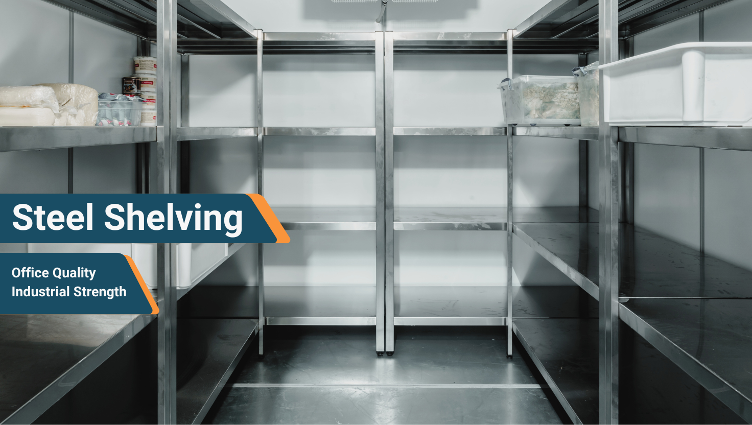 Dreymar Industrial Steel Shelving