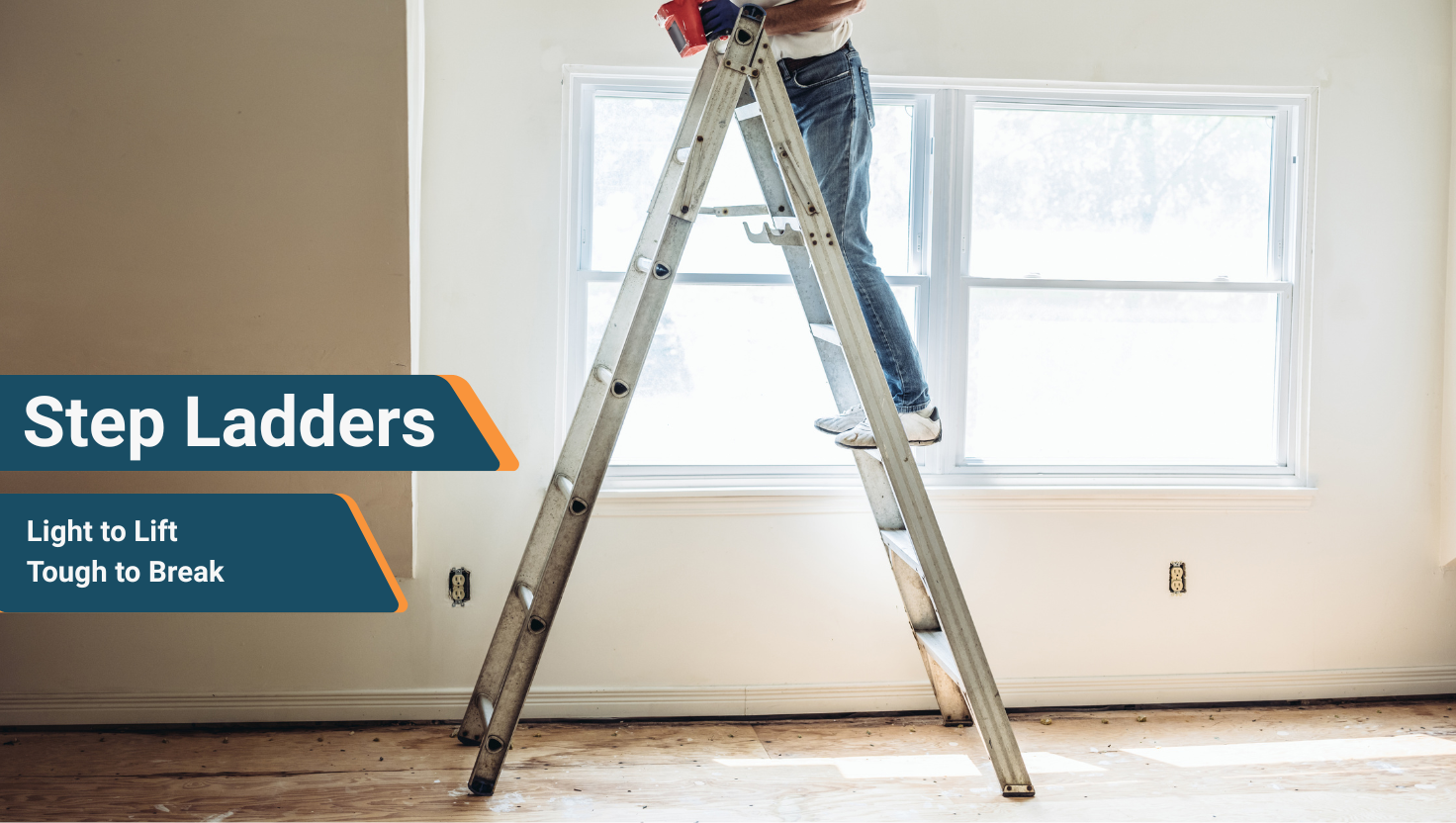 Dreymar Industrial Step Ladders