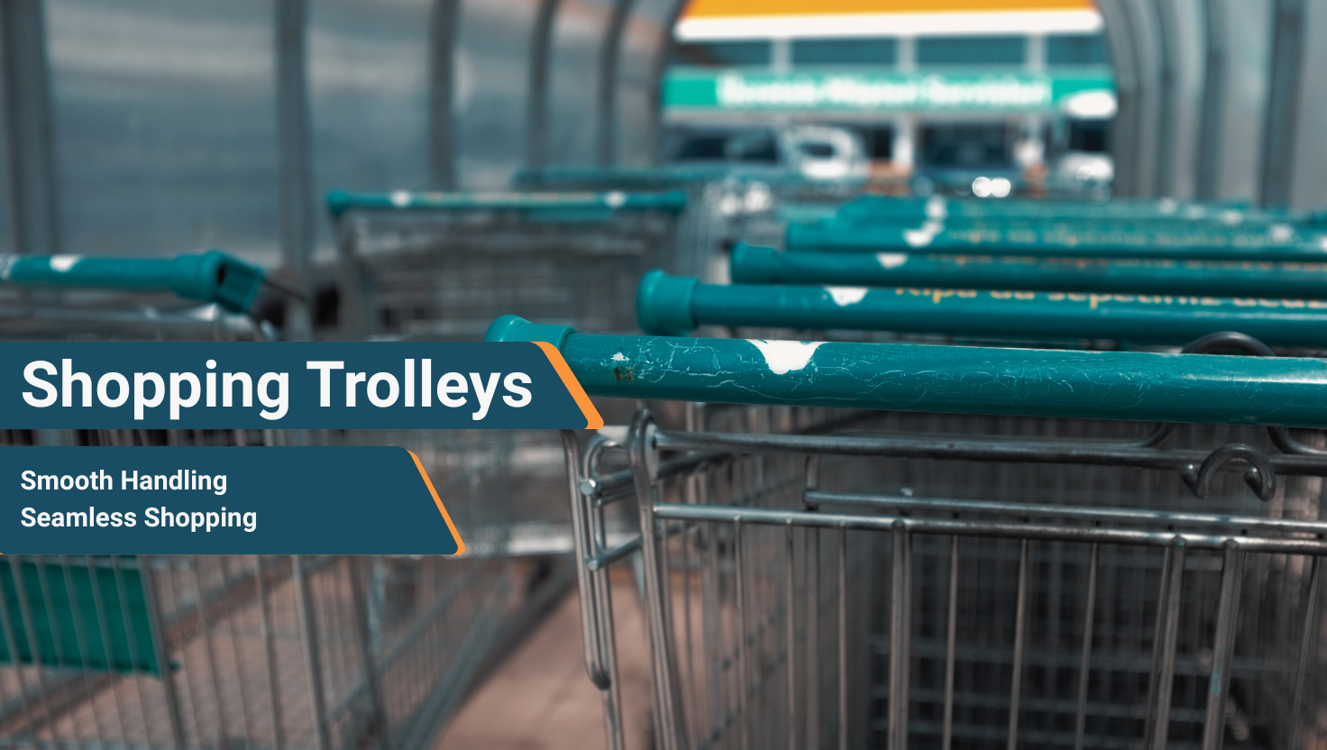 Dreymar Industrial Shopping Trolleys