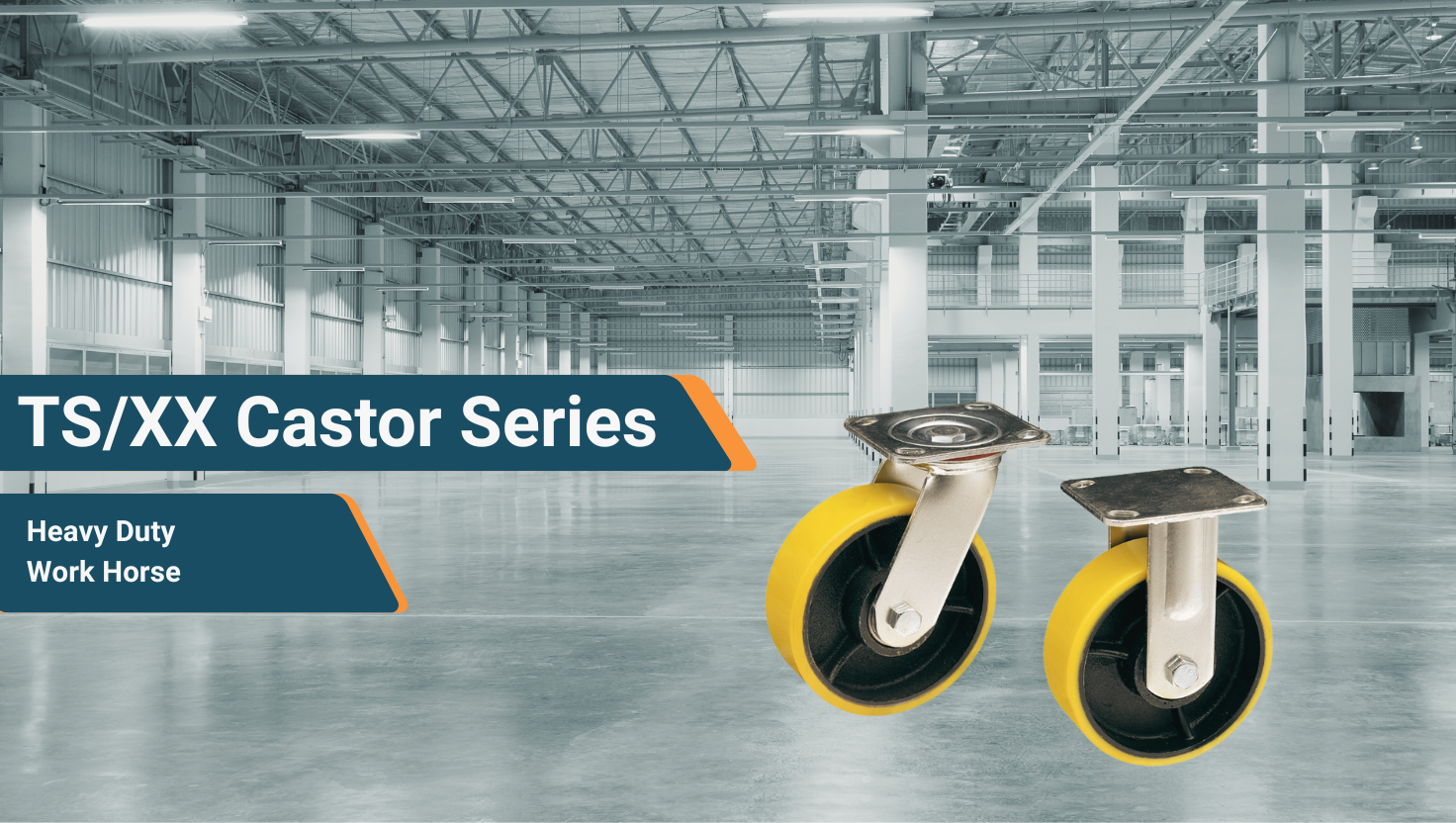 Dreymar Industrial TS/XX Castor Series