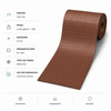 PVC Botones | Revestimiento de PVC Texturado 2 mm para distintos usos