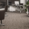 Baldosa Contact S - moquette en baldosas, resistente y versátil para oficinas modernas