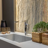 Piedrafina. Diseño: Fuego. Flexibilidad y Resistencia en Revestimientos de Pared de Piedra Natural