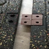 Baldosón de goma con encastre