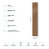 Piso SPC Solid Novocore: Impermeable, Click y Resistente para Uso Comercial y Residencial