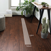 Piso Solid Wood, una solución innovadora de madera de ingeniería en un piso de 6 mm y capa de uso 0.8 mm