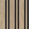 Panel Ripado 3D  de pared  Wood Wall, una solución decorativa y funcional