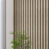 Panel Ripado 3D  de pared  Wood Wall, una solución decorativa y funcional