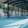 Metro SuperFlex - Piso deportivo vinílico de alto rendimiento
