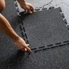 Baldosa Encastrable de Goma Metro Tile 4 mm