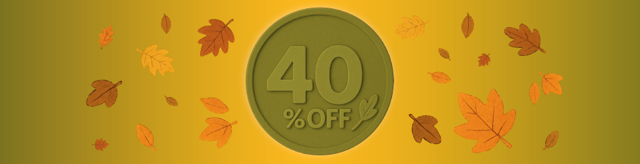 Desde 40%