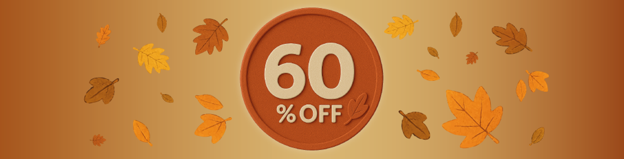 Desde 60%