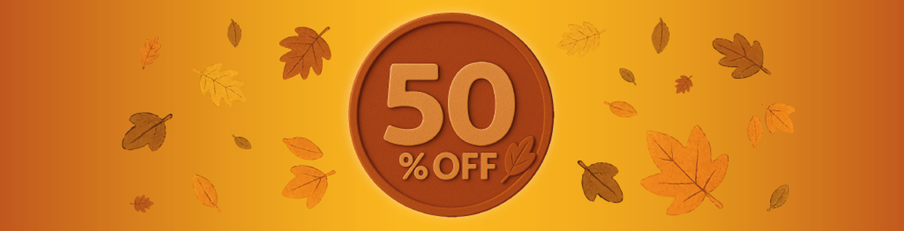 Desde 50%