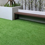 Césped Green de 10mm, Césped Sintético Ideal para Decorar Parques y Jardines