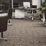Baldosa Contact S - moquette en baldosas, resistente y versátil para oficinas modernas