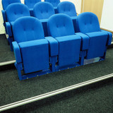 Fieltro Mónaco Con base de gel 4 mts ancho