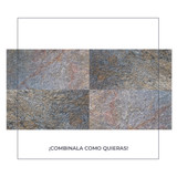 Piedrafina. Diseño: Óxido. Flexibilidad y Resistencia en Revestimientos de Pared de Piedra Natural