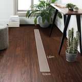 Piso Solid Wood, una solución innovadora de madera de ingeniería en un piso de 6 mm y capa de uso 0.8 mm