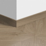 Quick-Step | Zócalo de Madera de 8 cm con Acabado Estético Profesional