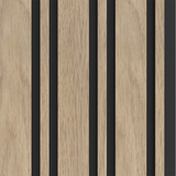 Panel Ripado 3D  de pared  Wood Wall, una solución decorativa y funcional