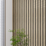 Panel Ripado 3D  de pared  Wood Wall, una solución decorativa y funcional