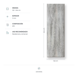 Panel SPC Solid Wall 3 mm – Estilo Moderno Símil Piedra