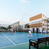 Metro SuperFlex - Piso deportivo vinílico de alto rendimiento