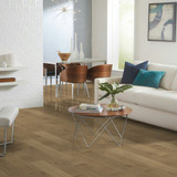 Piso SPC Solid con Base Acústica y Madera Natural 9 mm: Estabilidad y Confort al Caminar