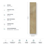 Piso SPC Solid Eternal – Espina de Pescado (Herringbone)