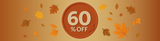 Desde 60%